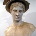 Bust of Hermes