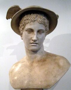 Bust of Hermes