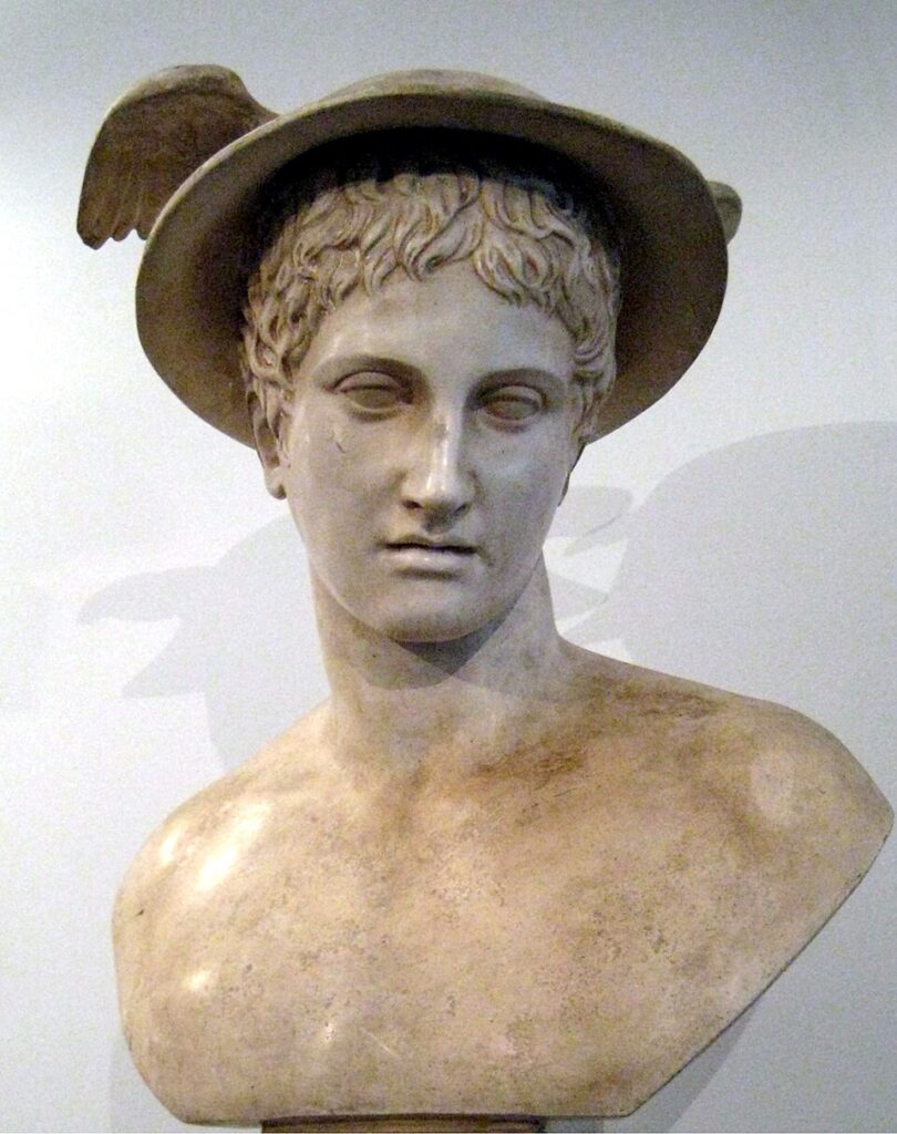Bust of Hermes